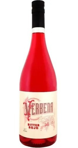 Aperitivo Bitter Rojo Lunfa Verbena 750ml Ayres Cuyanos