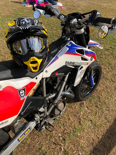 Bmw G450x Motard Cross Akrapovic Crf Yzf Kxf Enduro