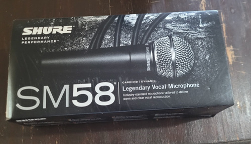 Shure Sm 58