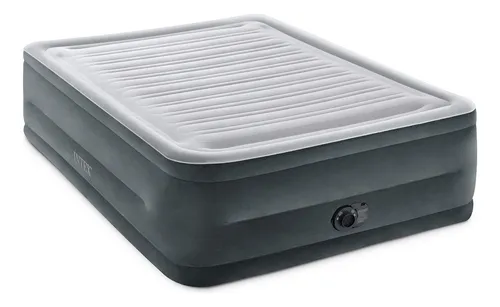 Cama De Aire Intex Dura-beam Deluxe Comfort Plush Con Bomba