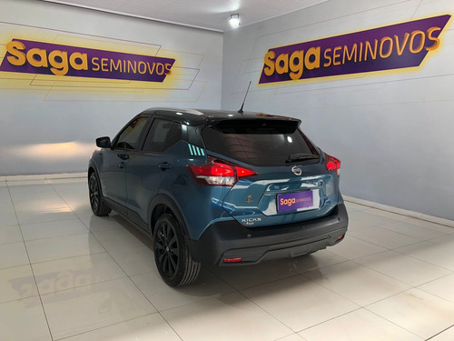 Imagem 6 de 10 de Nissan Kicks 1.6 Ucl Cvt (flex)
