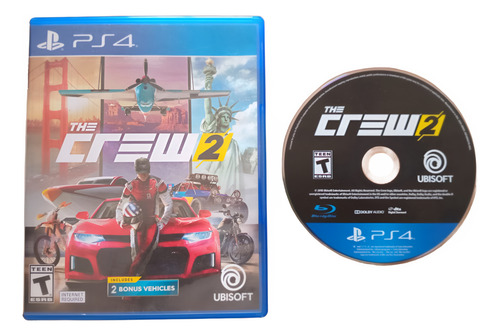 The Crew 2 Ps4 (Reacondicionado)