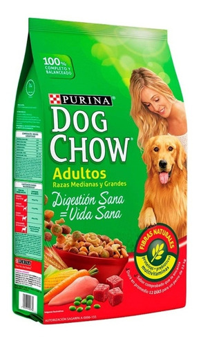 Alimento Dow Chow Perro Adultos 21 Kg+ Regalos