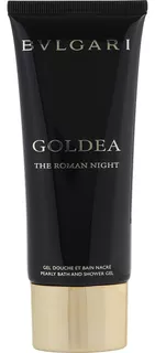 Gel De Banho Bvlgari Goldea The Roman Night 100ml