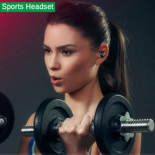 Audífonos Estéreo Con Sonido Hifi Intelligent Touch Wirele