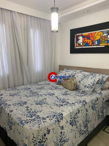 Apartamento Com 3 Dormitórios À Venda, 67 M² Por R$ 470.000,00 - Vila Augusta - Guarulhos/sp - Ap9082