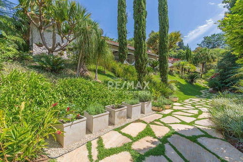 Imagem 6 de 30 de Maravilhosa Casa Com 6 Dormitórios À Venda, 611 M² Por R$ 2.780.000 - Condomínio Vale Da Santa Fé - Vinhedo/sp - Ca7515