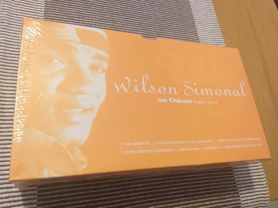 廃盤】WILSON SIMONAL 9CD ODEON BOXセット www.ijdtogo.org