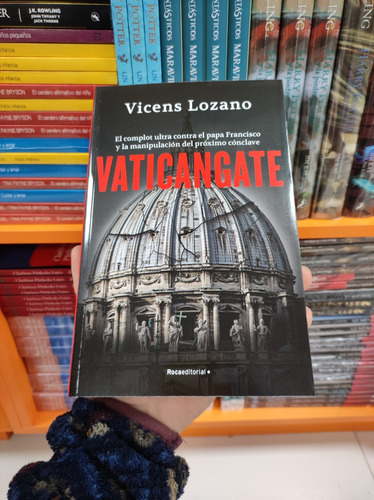 Libro Vaticangate - Vicens Lozano