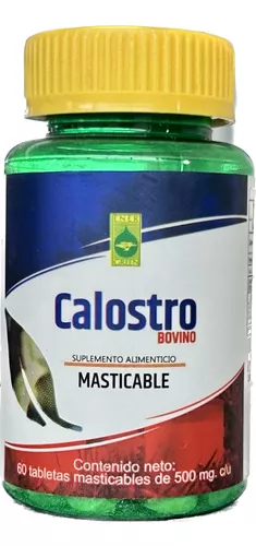 Liv Nutrition- Calostro Bovino Con 250 Capsulas De 700 Mg Sabor Sin Sabor