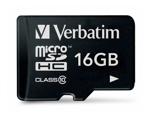 Verbatim Premium 44082 16 GB (Incluye: Incluye adaptador SD)