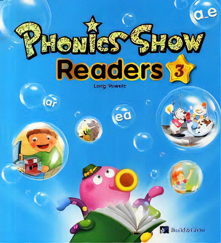 Phonics Show Readers 3 With Audio Cd, De Anónimo. Editorial Build & Grow, Tapa Blanda En Inglés