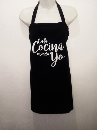 Delantales Para Chefs, Pasteleros, Mesoneros, Bordados
