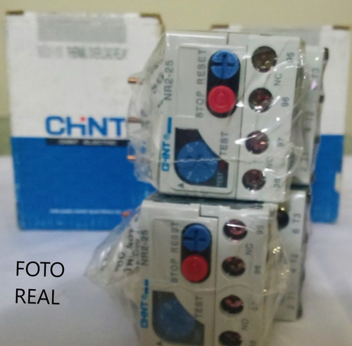 Relay Termico Nr2-25  9-13 Amps.