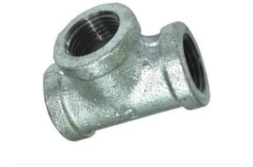 Tee Galbanizada 1 Pulgadas Y Medía (conexiones Y Tuberias)