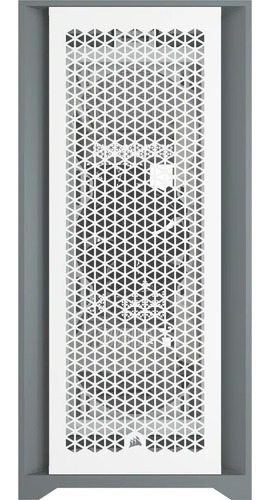 Imagen 4 de 10 de Gabinete Corsair Airflow 5000d Vidrio Templado Mid-t White