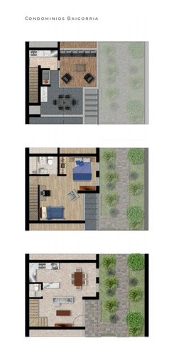 Imagen 5 de 11 de Complejo De Duplex Calle Baigorria 538 - Rosario