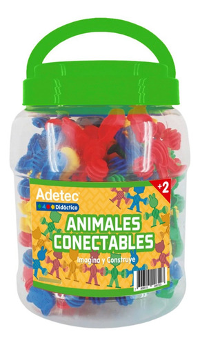 Animales Conectables Didácticos Adetec 