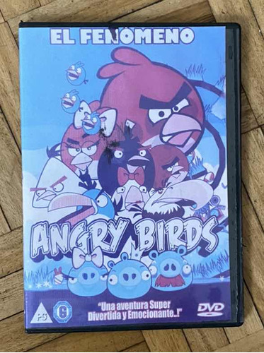 Dvd De Angry Birds