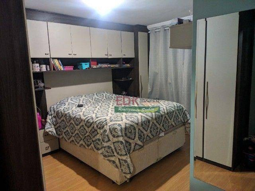 Imagem 7 de 19 de Apartamento Com 3 Dormitórios À Venda, 82 M² Por R$ 435.000 - Vila Nossa Senhora Das Vitórias - Mauá/sp - Ap8719