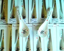 Comprar Recuerdos De Bodas,cucharas De Loza,matrimonio,bodas
