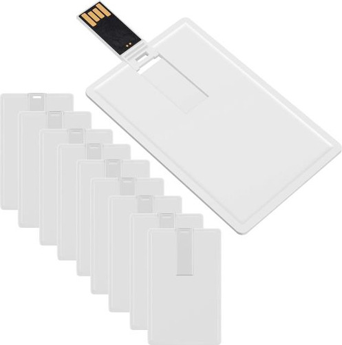 Enfain Tarjeta De Crédito Usb 2.0 Unidades Flash Memory Stic