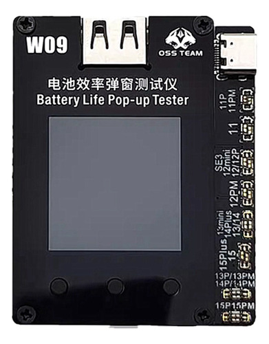Duración De La Batería W09 Pro V3 - Probador For iPhone 1