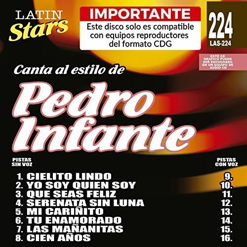 Karaoke: Pedro Infante - América Estrellas Karaoke.