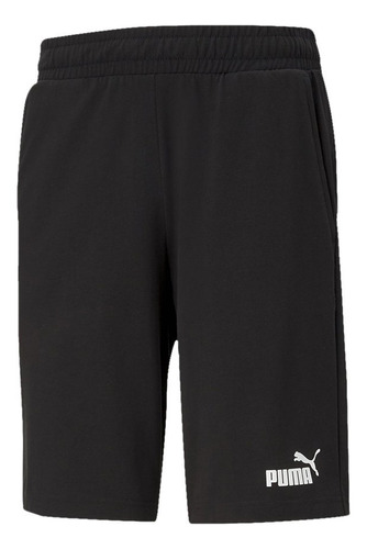 Pantaloneta Puma Ess Jersey  Hombre-negro