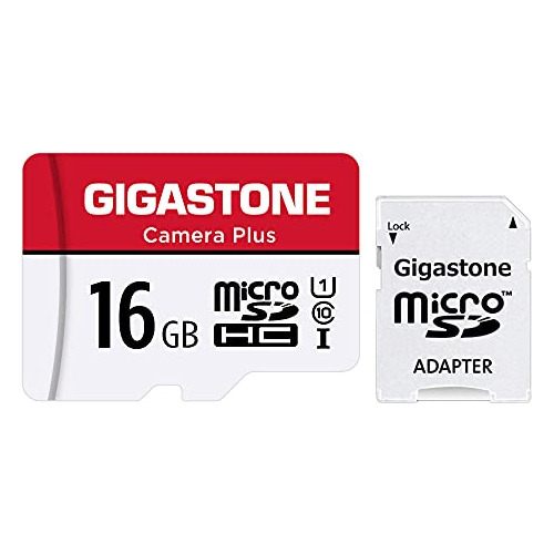 [gigastone] 16gb Micro Sd Card, Camera Plus, Microsdhc Memor