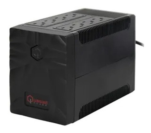 Ups Quasad De 500va Y 250w 8 Tomas 4 Res Y 4 Pro W-avr I-342