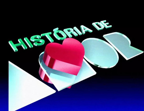 Novela História De Amor - Completa Em Dvd - Frete Grátis