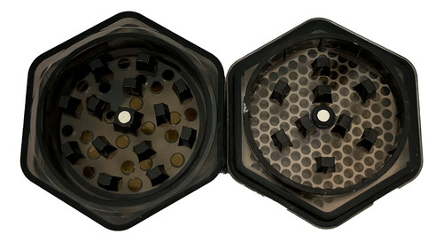 Dichavador Triturador Moedor 4 Partes Hexagonal Novidade