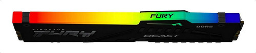 Memoria Ram Ddr5 32gb 5600mt/s Kingston Fury Beast Rgb Cl40