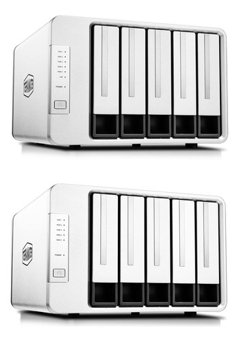 Terramaster Na Dual Core Enclosure Raid Storage Base Disco