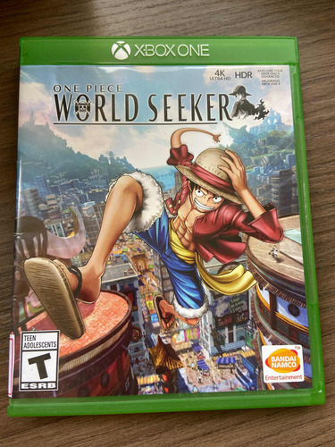 One Piece World Seeker Xbox One