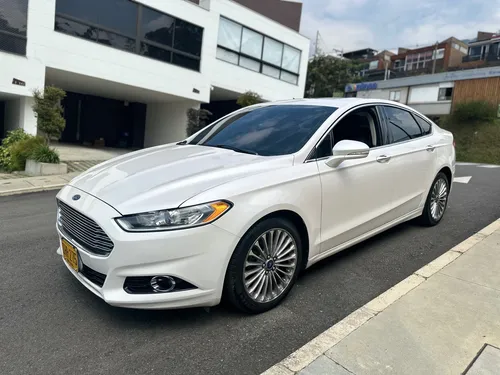 Ford Fusion 2.0 Titanium