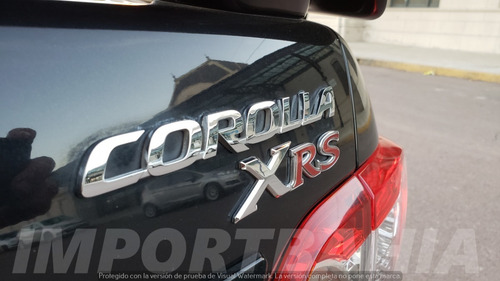 Toyota Corolla Xrs 1.8 2013