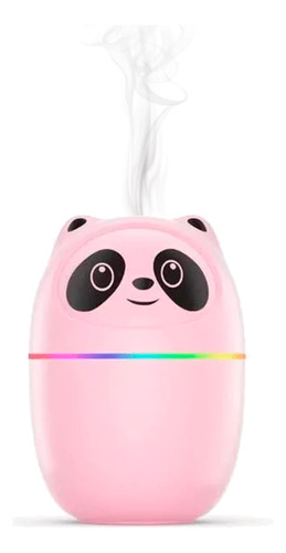 Humidificador Ultrasónico Panda Osito Aromatizador Usb A10