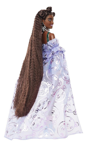 Boneca Barbie Extra Fancy Fashion com acessórios Mattel