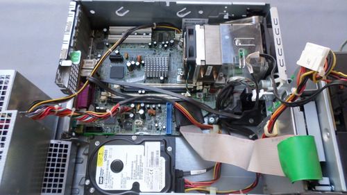 Cpu Gabinete Hp Compaq Dc5100sff