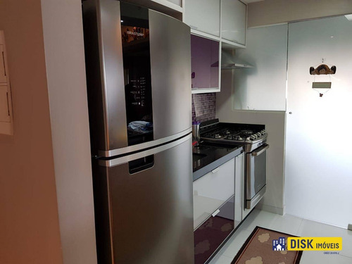 Apartamento Com 3 Dormitórios À Venda, 70 M² Por R$ 550.000,00 - Vila Gonçalves - São Bernardo Do Campo/sp - Ap0052