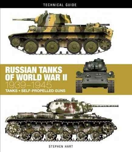 Libro Russian Tanks Of World War Ii 19391945 - Nuevo