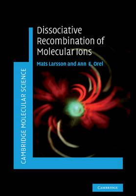 Libro Cambridge Molecular Science: Dissociative Recombina...