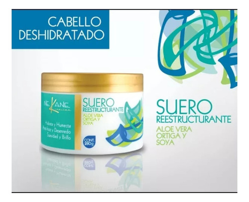 Suero Reestructurante De Cabello De Argán Nekane