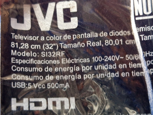 Kit De Tiras Led Jvc Si32rf. E519757 (Usado)