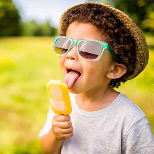 F Molde De Silicona Para Paletas Con 12 Cavidades X1