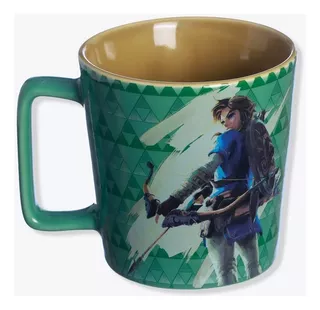 Caneca Buck Link | Zelda | Oficial | 400 Ml