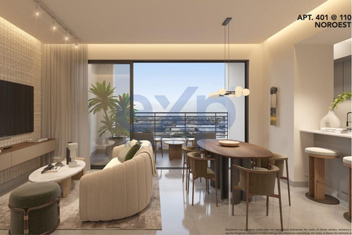 Torre Merlot Life 12 Niveles De Lujo En La Exclusiva Zona De Alma Rosa I, 1, 2 Y 3 Habitaciones Con Las Mejores Terminaciones Y Amenidades