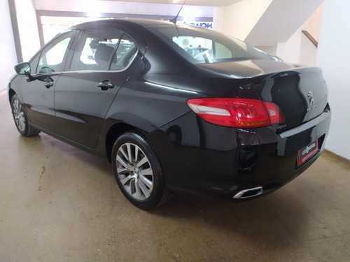 Imagen 4 de 16 de Peugeot 408 Feline 6mt 1.6 Hdi 2016